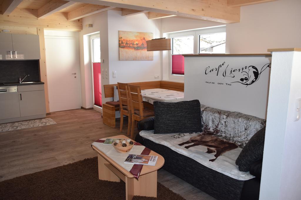 Ferienwohnung Trixl Hochfilzen Exterior foto